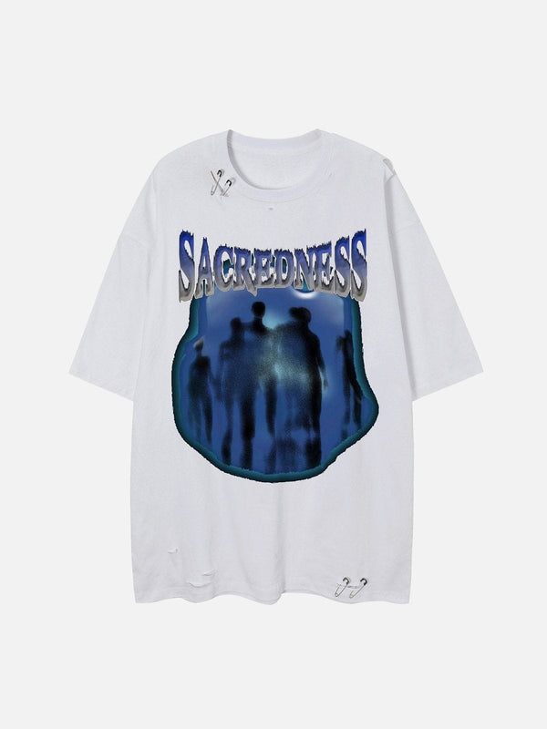 AlanBalen® - Washed Print Tee AlanBalen