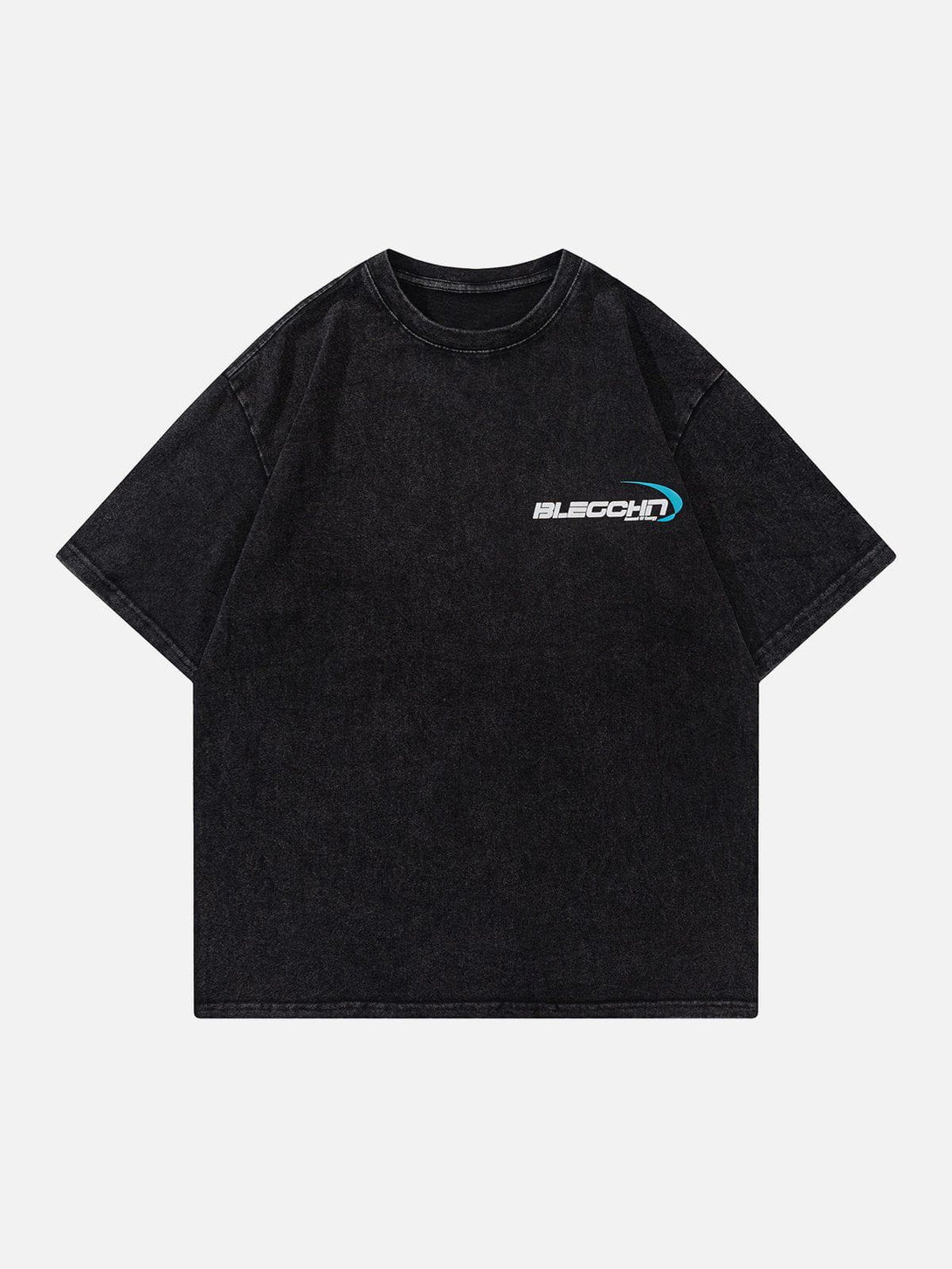 AlanBalen® - Washed Tech Letter Print Tee AlanBalen