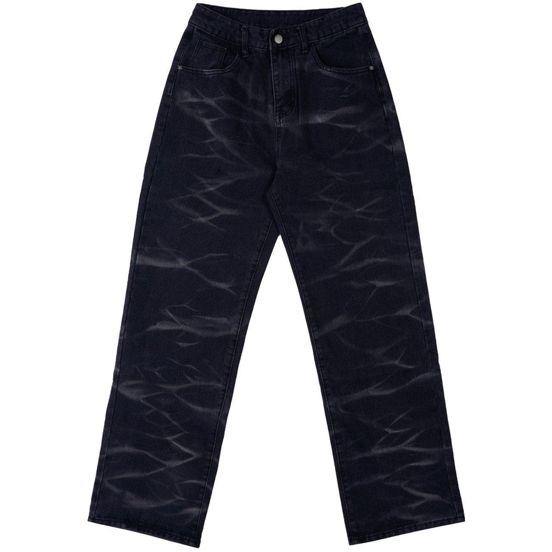 AlanBalen® - Water Ripples Jeans AlanBalen