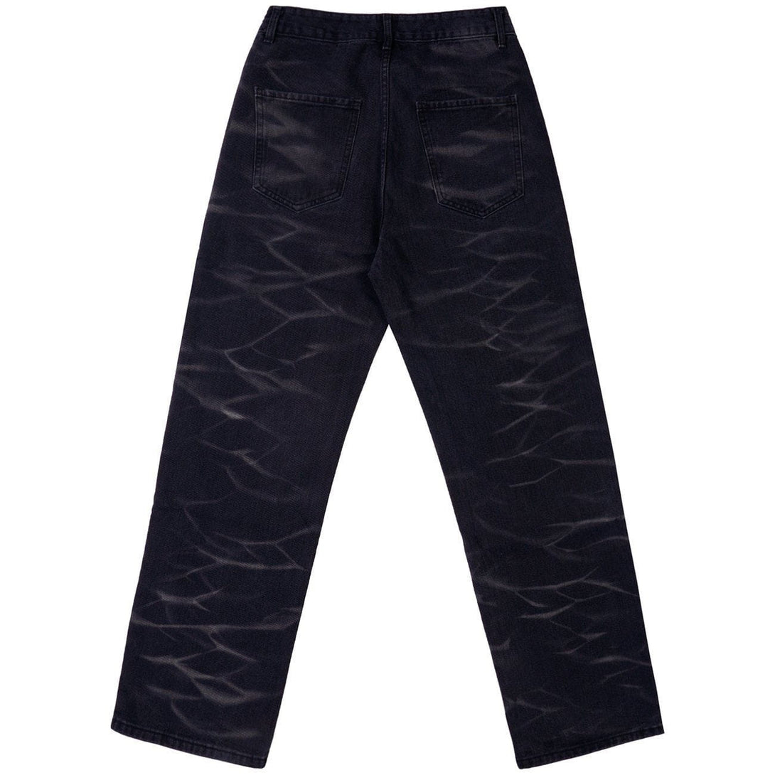 AlanBalen® - Water Ripples Jeans AlanBalen