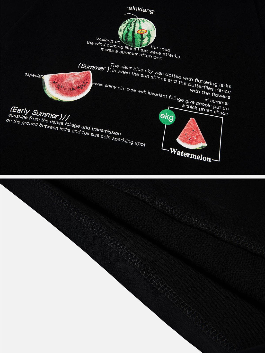 AlanBalen® - Watermelon Print Tee AlanBalen