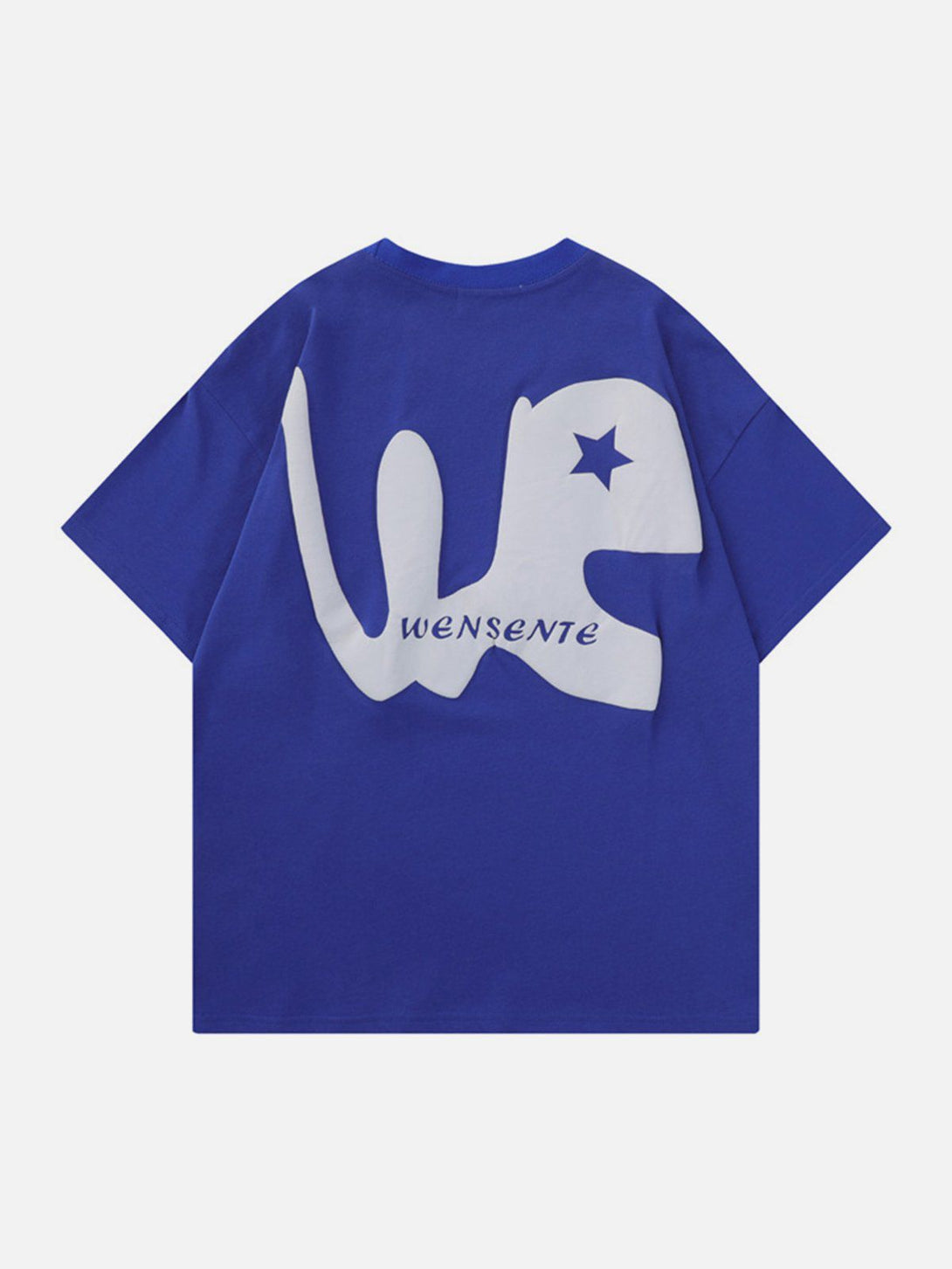 AlanBalen® - We Letter Star Print Tee AlanBalen