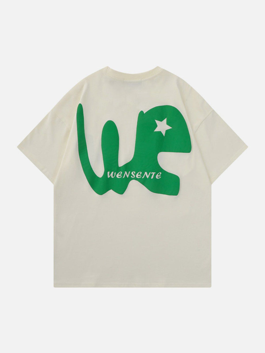 AlanBalen® - We Letter Star Print Tee AlanBalen