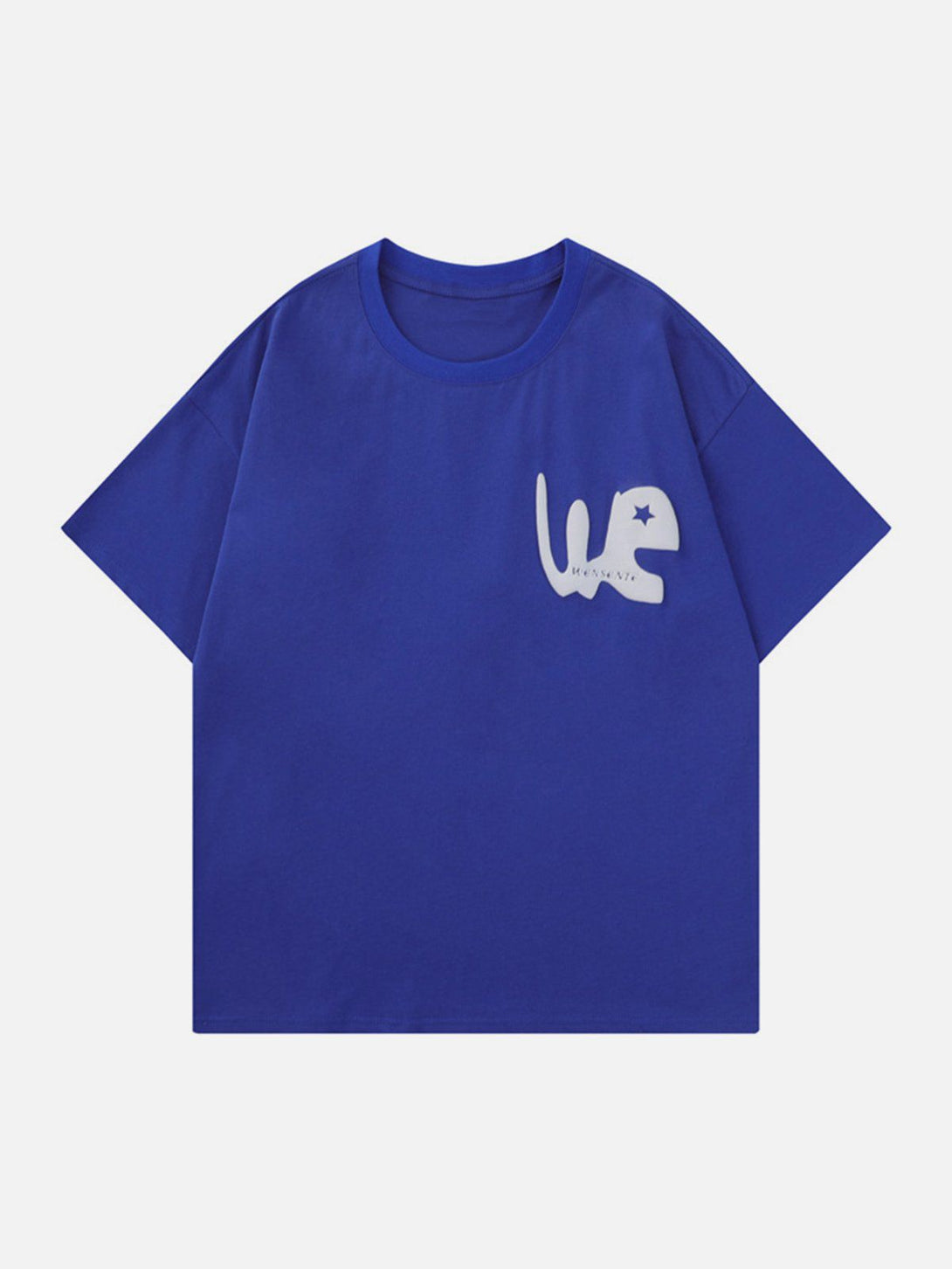 AlanBalen® - We Letter Star Print Tee AlanBalen