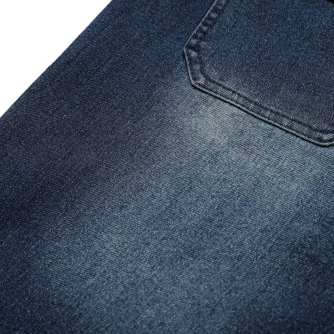AlanBalen® - Webbing Buckle Embellished Jeans AlanBalen