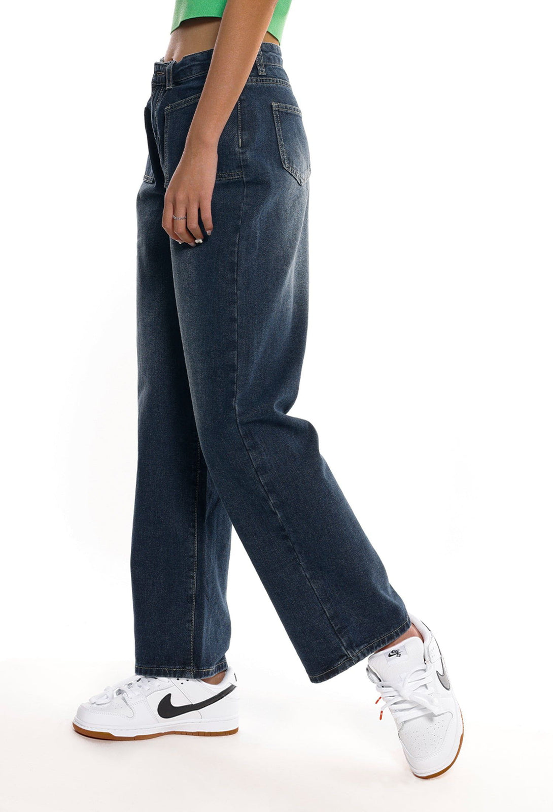 AlanBalen® - Wide Leg Straight Jeans AlanBalen