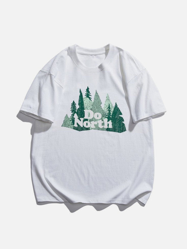 AlanBalen® - Woods Print Tee AlanBalen