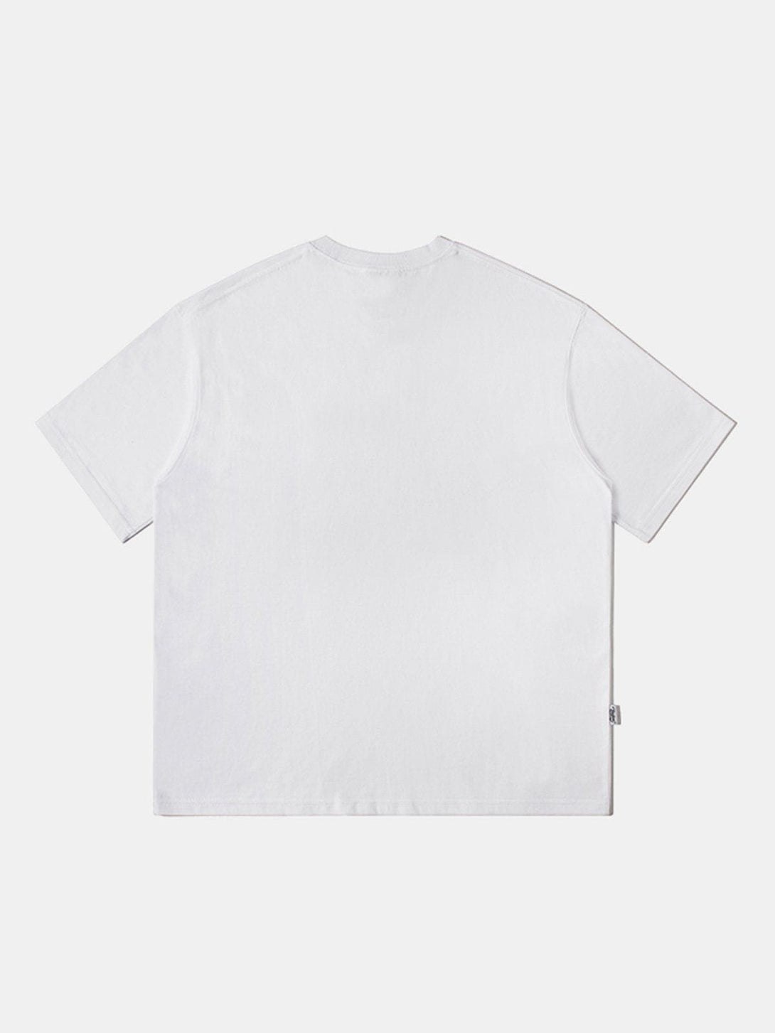 AlanBalen® - Word Print Cotton Tee AlanBalen