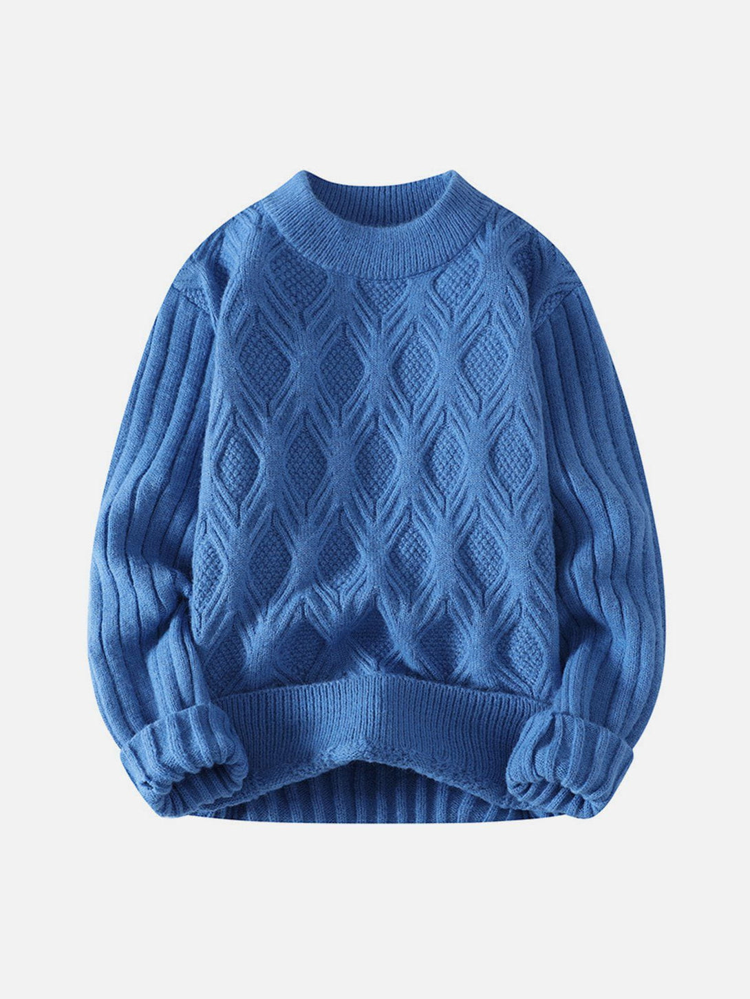 AlanBalen® - Woven Knit Sweater AlanBalen