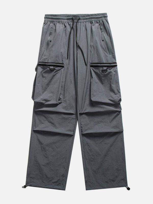 AlanBalen® - Zip Multi-Pocket Cargo Pants AlanBalen