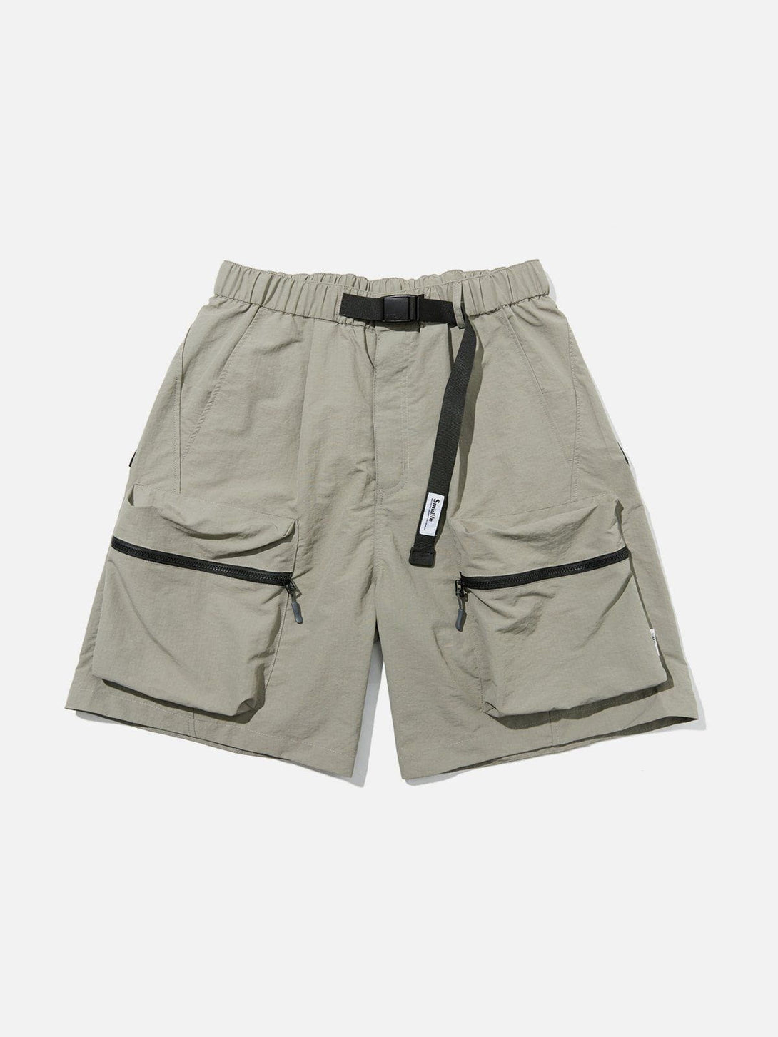 AlanBalen® - Zip Multi-Pocket Shorts AlanBalen