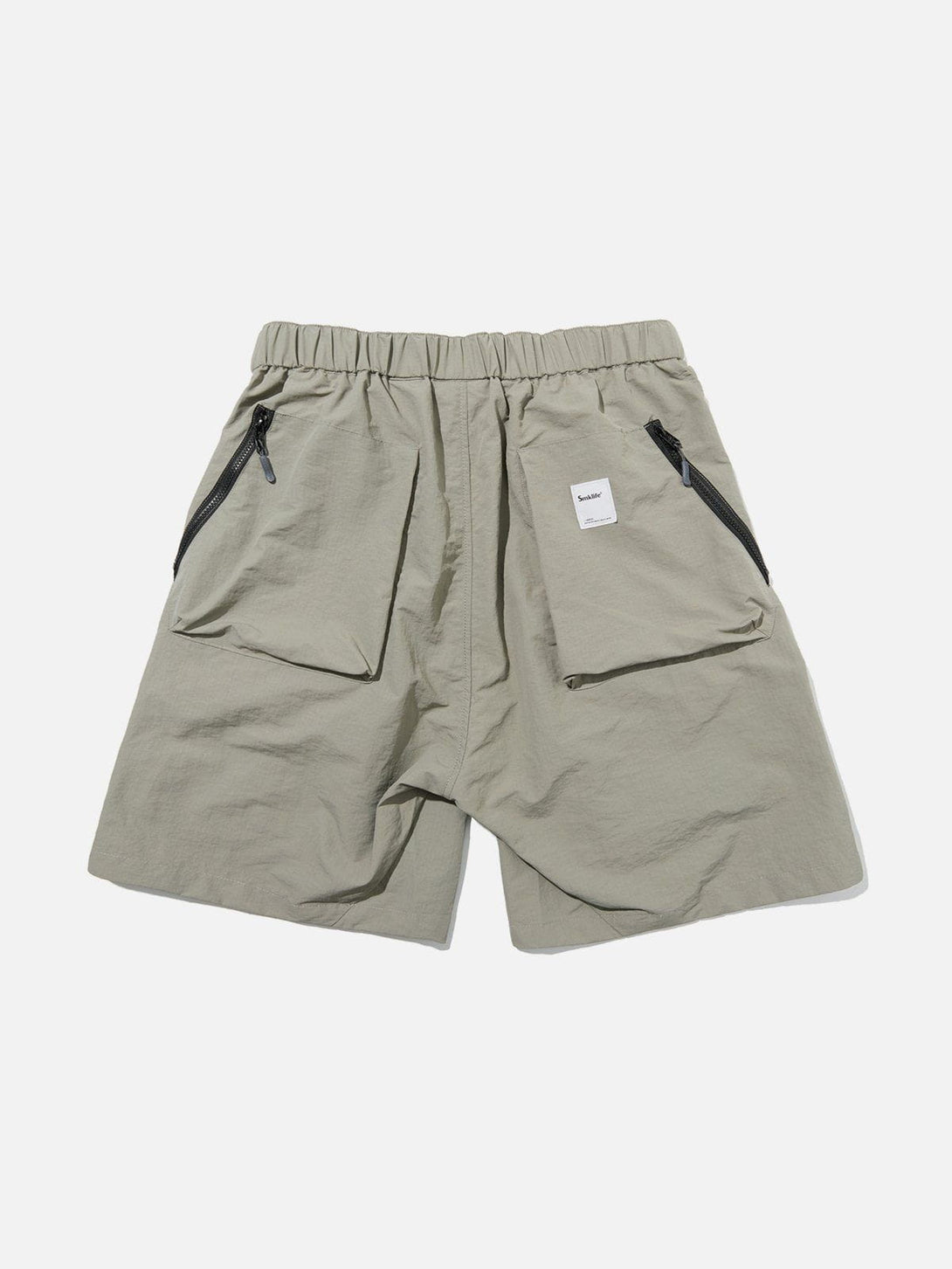 AlanBalen® - Zip Multi-Pocket Shorts AlanBalen