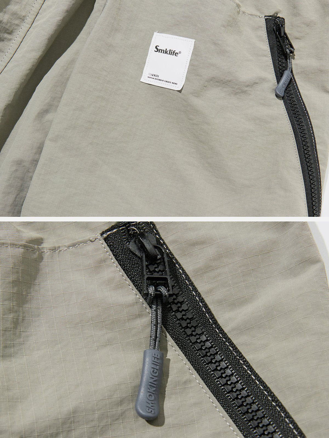 AlanBalen® - Zip Multi-Pocket Shorts AlanBalen