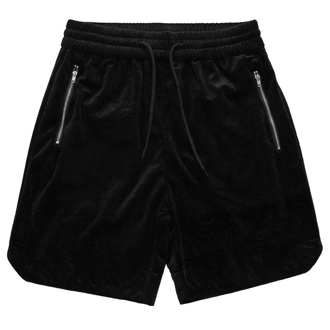 AlanBalen® - Zip Pocket Shorts AlanBalen