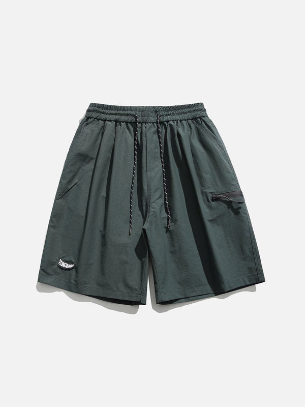 AlanBalen® - Zip Pocket Shorts AlanBalen