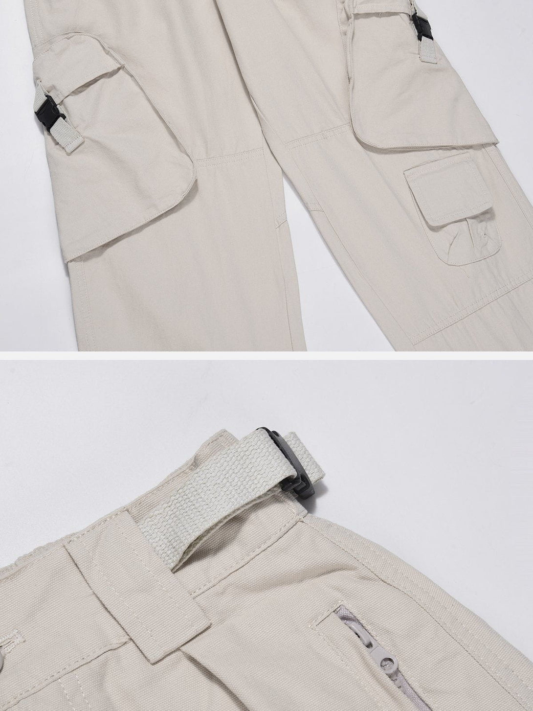 AlanBalen® - Zipper Pockets Pants AlanBalen