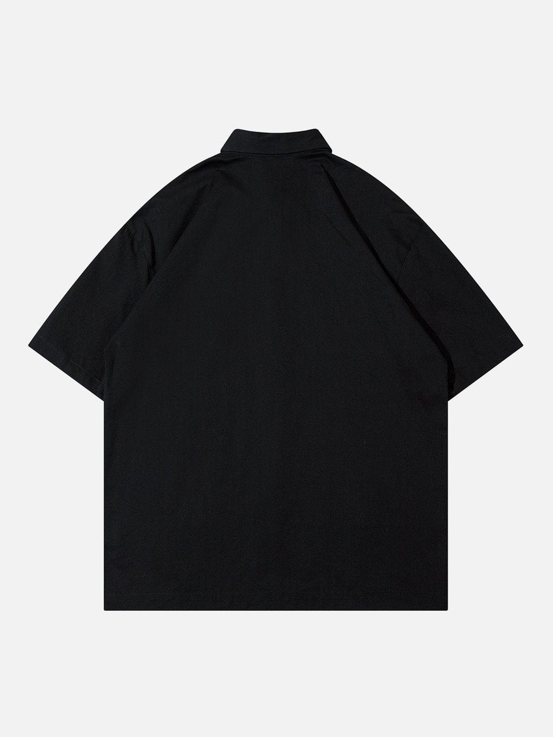 AlanBalen® - Flame Dart Graphic Short Sleeve Shirts AlanBalen