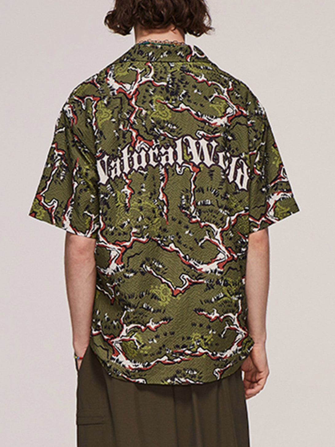 AlanBalen® - Jungle Elements Short Sleeve Shirts AlanBalen