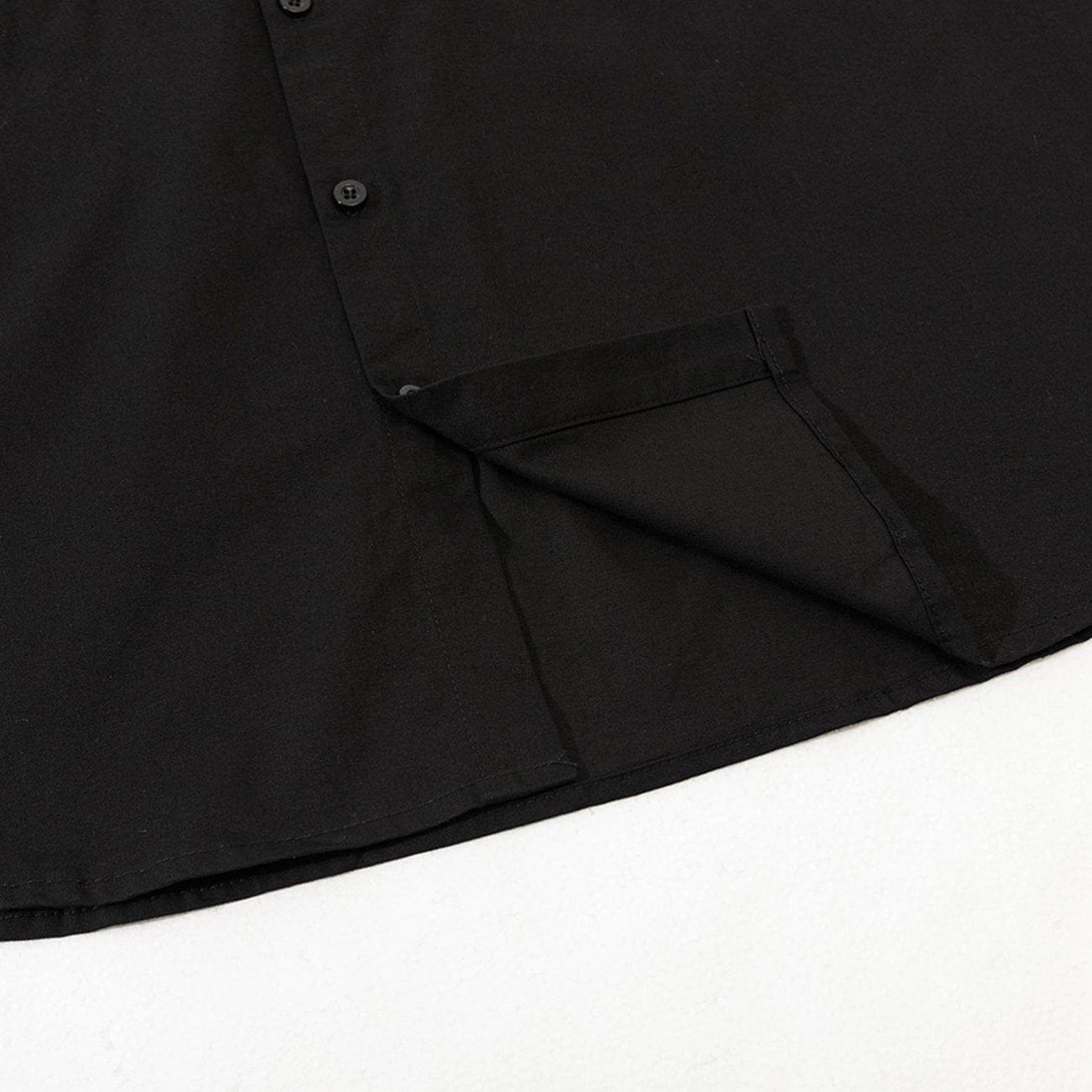 AlanBalen® - Multi Pockets Short Sleeve Shirt AlanBalen