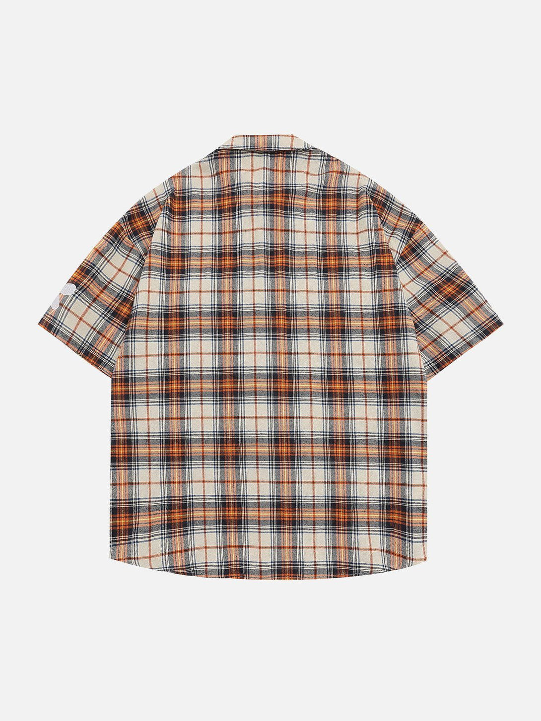 AlanBalen® - Plaid Short Sleeve Shirts AlanBalen