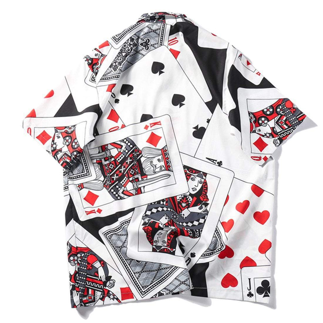 AlanBalen® - "Poker" Shirt AlanBalen