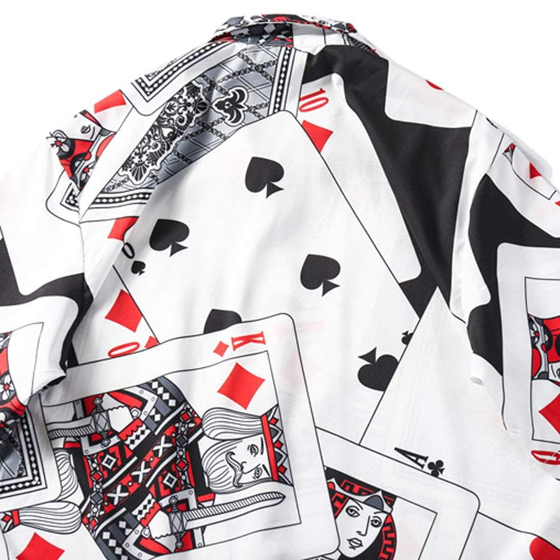 AlanBalen® - "Poker" Shirt AlanBalen