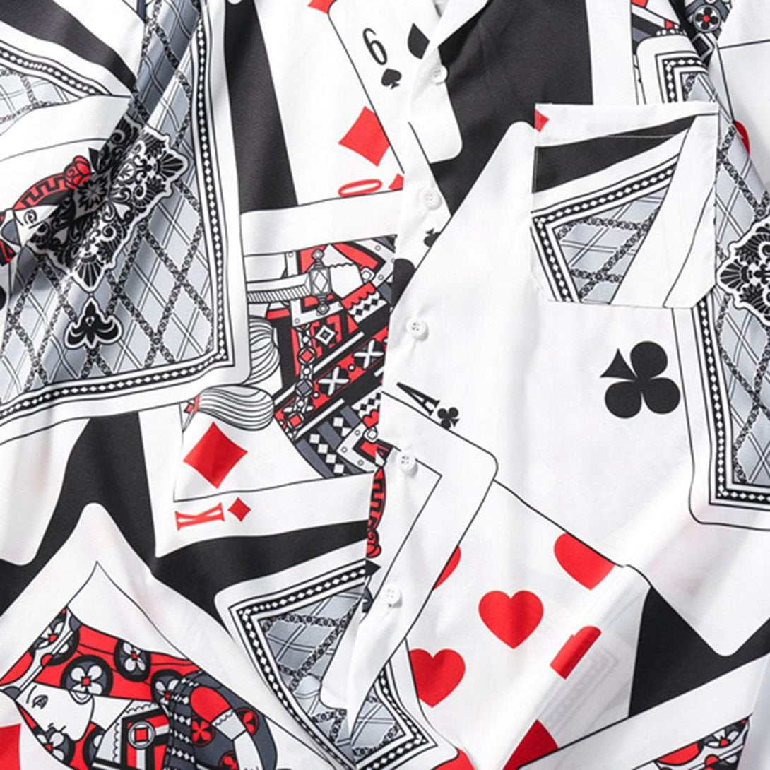 AlanBalen® - "Poker" Shirt AlanBalen