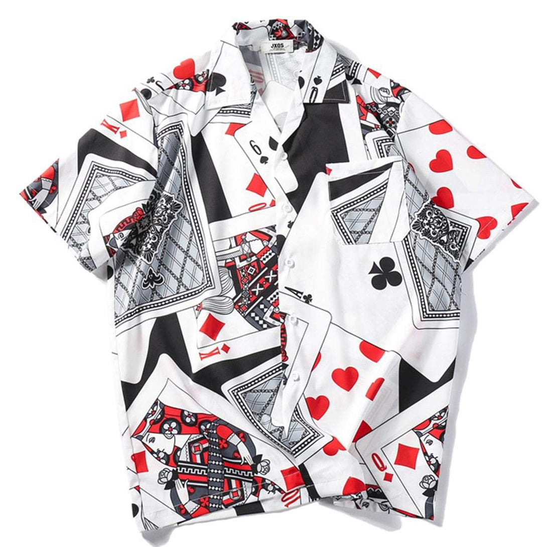 AlanBalen® - "Poker" Shirt AlanBalen