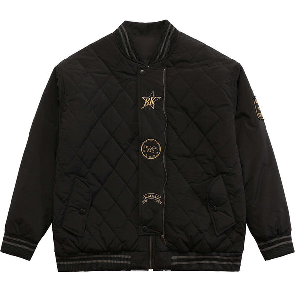 AlanBalen® - Rhombus Embroidered Winter Coat AlanBalen