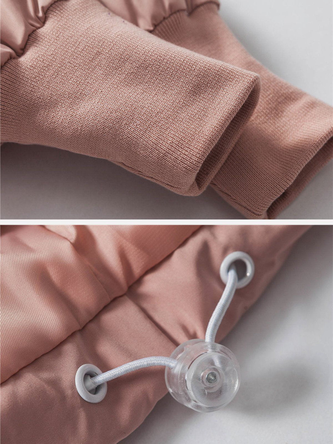 AlanBalen® - Solid Color Stand Collar Puffer Jacket AlanBalen
