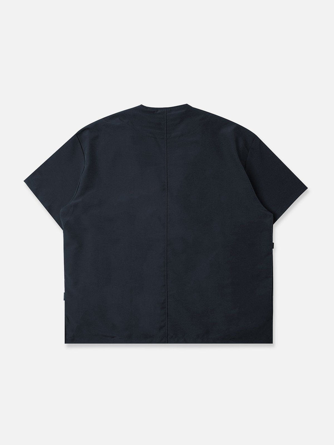 AlanBalen® - Solid No Pocket Short Sleeve Shirts AlanBalen