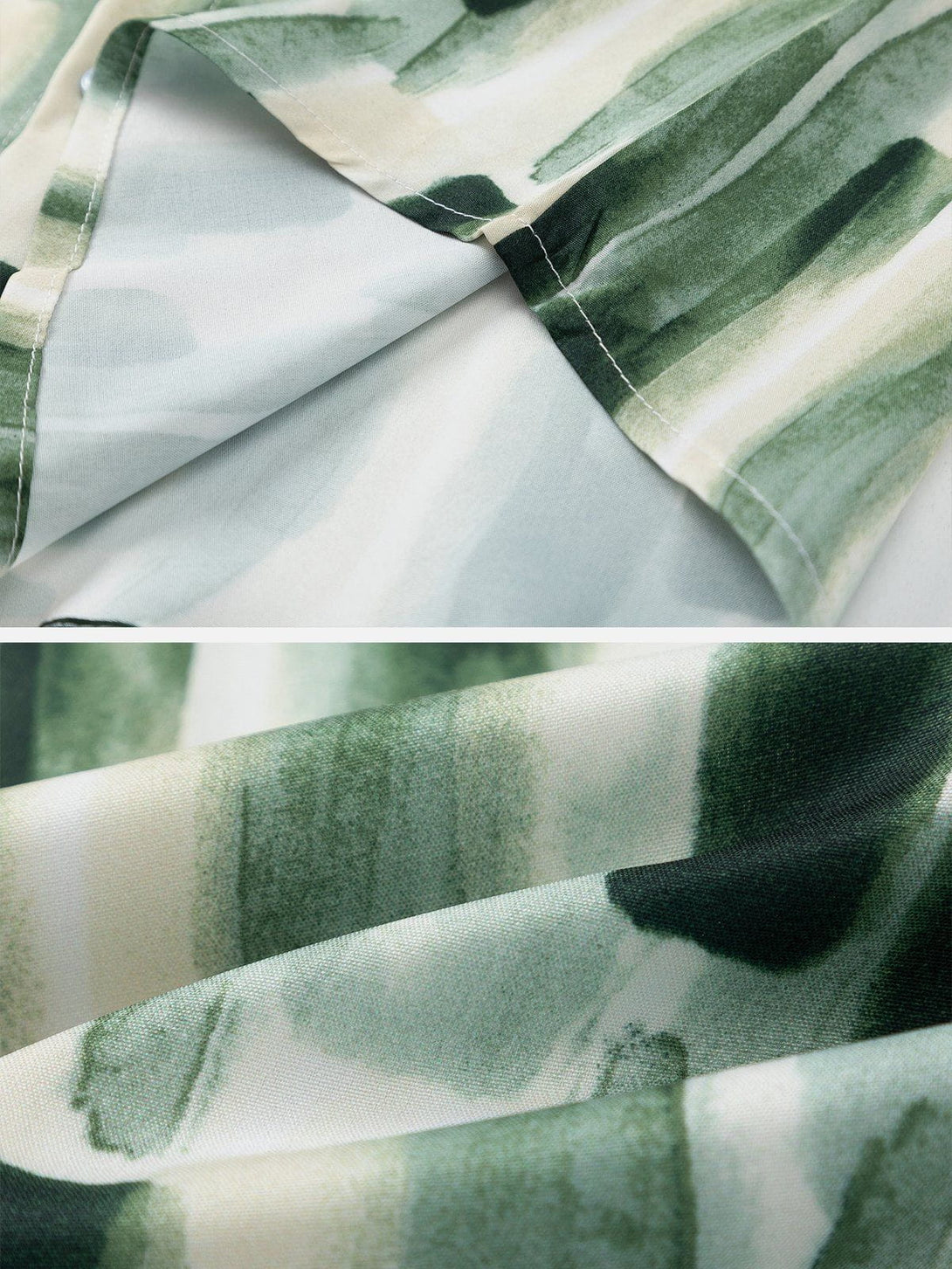 AlanBalen® - Tie Dye Short Sleeve Shirts AlanBalen