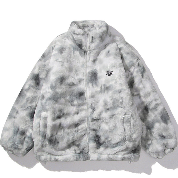 AlanBalen® - Tie Dye Winter Coat AlanBalen