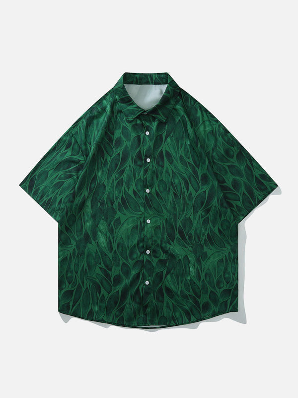 AlanBalen® - Vintage Loose Short Sleeve Shirt AlanBalen