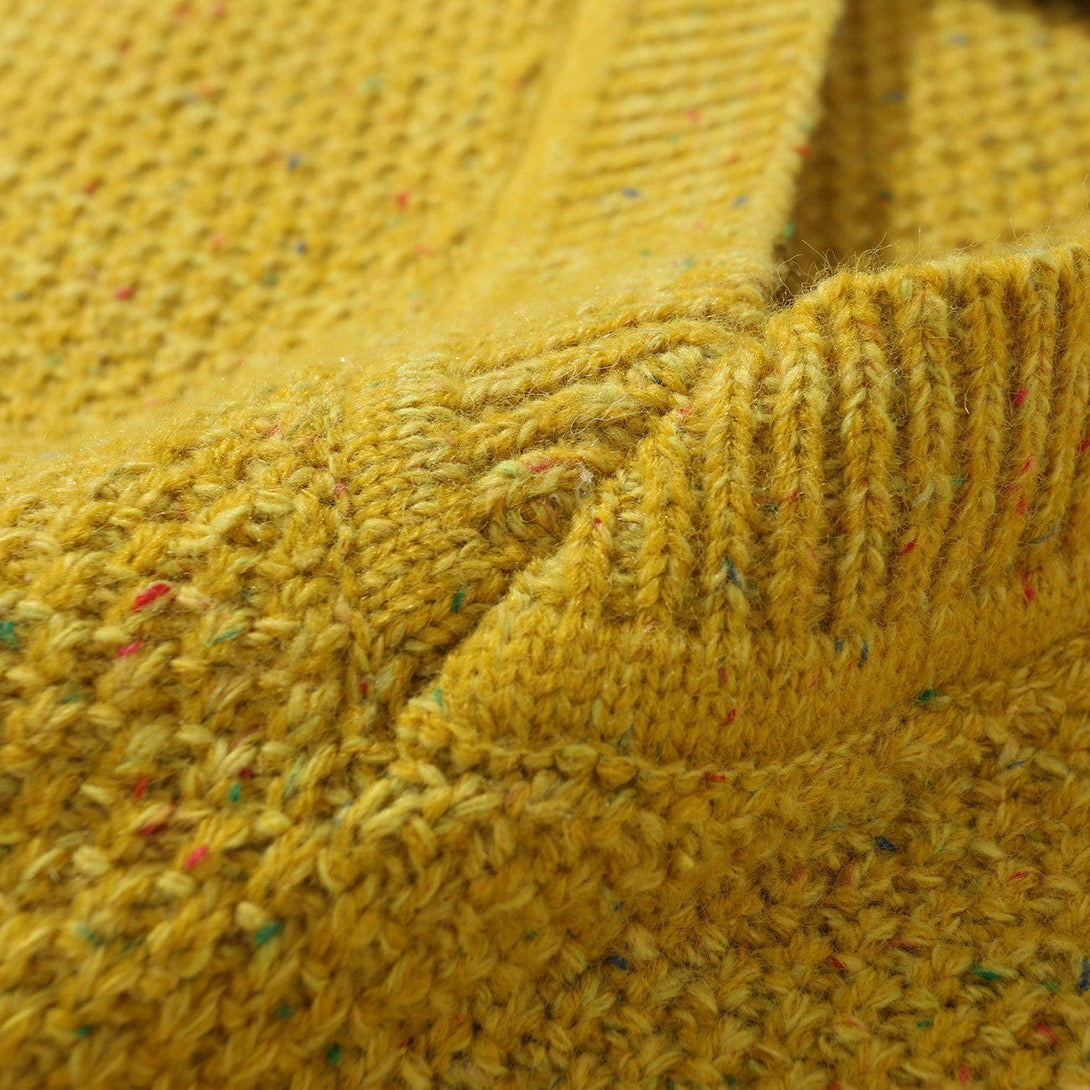 AlanBalen® - Vintage Pure Color Sweater Vest AlanBalen