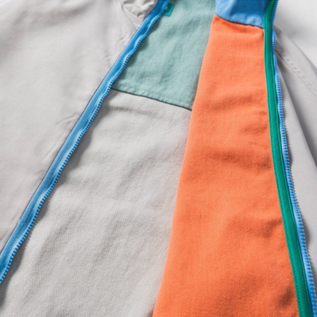 AlanBalen® - Multicolor Stitching Jacket AlanBalen